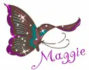 Maggie butterfly