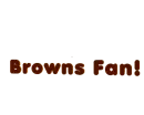 C;eveland Browns Fan