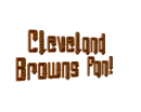 Cleveland Browns Fan