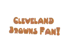 Cleveland Browns fan