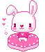 pink bunny