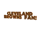 Cleveland Browns Fan