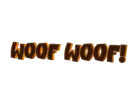 Browns fans go Woof Woof 