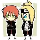 sasori and deidara
