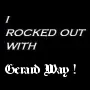 I rocked with Gerard Way
