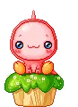 happy cupcake