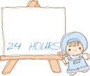open 24 hours