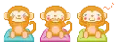 No Evil Monkeys