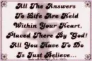 Just Believe