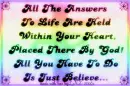 Just Believe