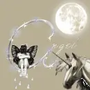 angel with unicorn 