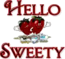 hello sweetie