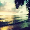 pretty beach