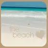 the beach