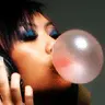 Girl Blowing Bubbles