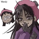 wendy as anime