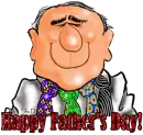 HAPPY FATHER'S DAY TIE