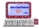 Have a Great6 Weekend  (from) ~ Mini
