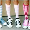 Striped Socks!