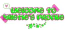 welcome to kristie's page
