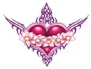 tribal heart