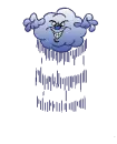 evil rain coud
