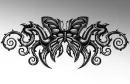 tribal butterfly