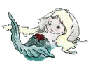 a mermaids wave