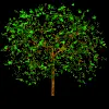 glitter tree