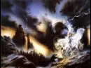 warrior on unicorn vs shadow dragon