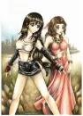 Tifa and Aeris