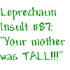 leppy insult