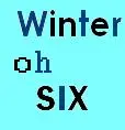 winter oh six (light blue)