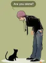 Are you alone ?