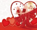 Red Ribbon..Girl