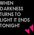 IT ENDS TONIGHT