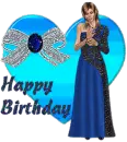 Happy Birthday Blue