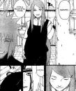 naruto spoiler: mommy kushina uzumaki daddy: minato (it's cute tho ^_^)