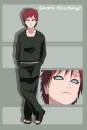 Gaara Kazekage