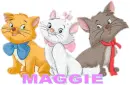 Aristocats with Maggie