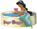 Jasmine by the Pool - Hugs Mel