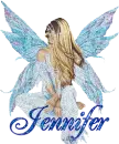 Glitter Bluefairy - Jennifer