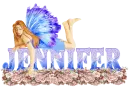 Stir the Clouds Fairy Blue - Jennifer