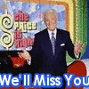 We'll Miss You