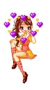 Heart doll