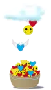Falling from the sky