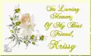 In loving memory of Krissy