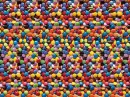 candy magic eye