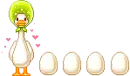Mother Duck With Babies