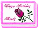 Mindy Happy Birthday